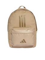 กระเป๋าเป้ยูนิเซ็กส์ Classic Back-to-School 3-Stripes รุ่น JX9058 สี Brown / Warm Sandstone / Brown 