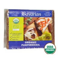 WGJYTR แนะนำ  Bavarian pumpernickel wholemeal bread 500gr