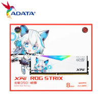 100% Original ADATA XPG ROG STRIX D50 DDR4 RGB Memory 8GBx2 3600MHz 16GBx2 Computer Ram D50 ddr4 For