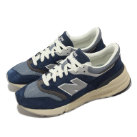 NEW BALANCE 休閒鞋 997 男鞋 女鞋 藍 灰 運動鞋 復古 NB 紐巴倫(U997RHB-D)