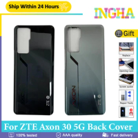 Original Back Cover For ZTE Axon 30 5G Back Battery Cover A2322 A2322 Housing Door Rear Case Replace For ZTE Axon 30 Back Case