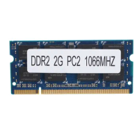 DDR2 2GB Laptop Memory Ram 1066Mhz PC2 8500 SODIMM 1.8V 200 Pins for Intel AMD Laptop
