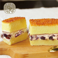 【超品起司烘焙工坊】脆糖莓果乳酪蛋糕(2入組)
