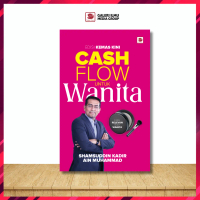 IT8 | Buku CASH FLOW UNTUK WANITA oleh Shamsuddin Kadir (SM 237)