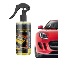 Engine Cleaner Spray Automotive Degreaser Engine System Cleaner Multipurpose Spray Deep Cleaning Engine Oil Cleaner For Cars