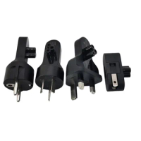 Foldable AC plug adapter for Dell XPS13 XPS 13 2015 laptop power adapter Venue 11 Pro 5130 7130 7139 7140 3 to 2 Pin Plug