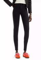 Desigual Desigual Woman Slim push-up jeans.