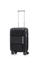 Samsonite 新秀麗 INTERLACE 20吋 極輕量可擴充加大 行李箱/登機箱-黑 QJ4