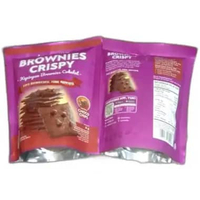 Lemonilo Brownies Crispy Cokelat 35gr, Lemonilo Brownies Keju 35gr Lemonilo Brownies Crispy Cokelat 