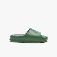 【LACOSTE】男鞋-Lacoste Serve Slide 2.0 Evo 拖鞋(綠色)