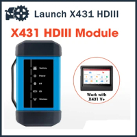 2023 New Launch X431 HDIII HD3 OBD2 Scanner 24V Truck Diagnostic tool 24V Heavy Duty Trucks Diagnostic Auto With X431 V+ Pro3S+