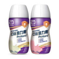 即期品【亞培】倍力素腫瘤癌症專用即飲配方220ml x24入(口味2選1-香草/莓果、魚油EPA、低脂高熱量)
