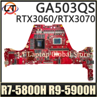 GA503QM motherboard For ASUS ROG Zephyrus G15 GA503QM GA503QR GA503QS Laptop Motherboard R7 R9 8G RAM RTX3060 RTX3070 RTX3080