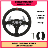 SIMPUSH Thrustmaster T300RS T300GT TGT T-GT Racing 13inch 33cm Rally steering Wheel MOD DIY sim racing SIMRACING GTSPORT
