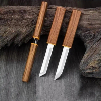 [Pengiriman gratis]Knife stainless steel pisau Nikuha pisau daging piso sembelih