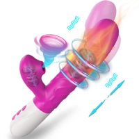 Clitoris Sucker Vagina Sucking Vibrator Female Clit Stimulator Masturbators Vibrating Sex Toys for Women Adults 18