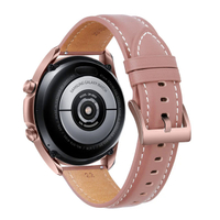 F20mm สายหนังสำหรับ Samsung Galaxy Watch 3 41 45มิลลิเมตรที่ใช้งาน2เกียร์ S3 22มิลลิเมตรสร้อยข้อมือสำหรับหัวเว่ยนาฬิกา GT2 46มิลลิเมตรเปลี่ยน Bandmkp