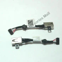 1PCS DC Connector Power Jack with cable for DELL INSPIRON 14-7437 7437 P42G 3P50M 50.46L01.001