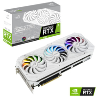 (全新未拆)ASUS ROG-STRIX-RTX3080-O10G-WHITE顯示卡/RTX 3080
