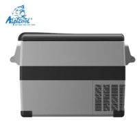 45L Alpicool Auto Car Refrigerator 12V Compressor Portable Freezer Cooler Fridge Quick Refrigeration Travel Outdoor Picnic Cool