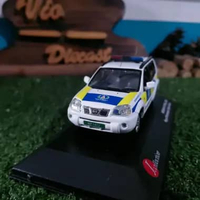 Diecast Miniatur Nissan Xtrail T30 police skala 1:43