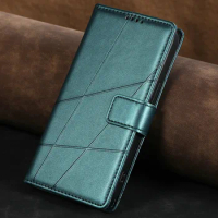 M54 M34 M14 M13 5G 4G Leather Magnetic Flip Case for Samsung Galaxy M23 Luxury Cover Texture Book Funda Phone M12 M22 M 32 54 34