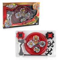 Beyblade Burst 168-9 Set 4-in-1 Duel Disk Gyro Competitive Christmas Gift ToysGymnasium