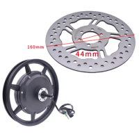 Electric Vehicles Scooters E-Bike Electric Motorcycles Disc Brake Rotor About 180-230g Accessories Replacement