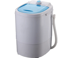 Newest hot selling Mini Washing machine Fast safe Pulsator top loading washer machine single tub washing machine