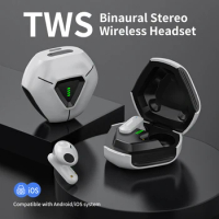 TWS 5.2 Bluetooth Headphones Wireless Earphones Headset Sports Earbuds Waterproof Noise Reduction Headsets LED Display Earphones