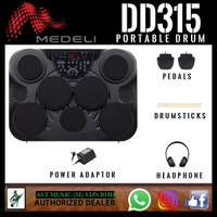 MEDELI dd315กลองดิจิตอลพกพา7-Pad โต๊ะกลองชุด/DD-315