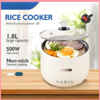 (NEW) 1.8L Smart Rice Cooker | Non-Stick Electric Cooker | Multifunctional Cooker for Rice, Porridge