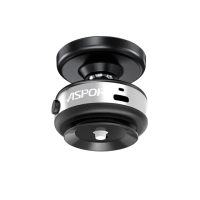 【ASPOR】雙向吸附旋轉手機支架(X90 360度旋轉)