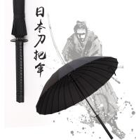 日本 雨傘 武士刀 鋼傘 雨傘 效能雨傘 抗UV 武士刀 防曬 抗紫外線 武士高 傘 花卉 傘 武士 忍者 X戰警 英雄