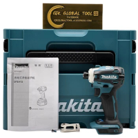 Makita DTD172 Cordless Impact Driver 18V LXT BL Brushless Motor Electric Drill Wood/Bolt/T-Mode 180 N·m Rechargeable Power Tools