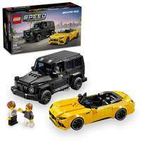 樂高LEGO 76924 SPEED CHAMPIONS 系列 Mercedes-AMG G 63 和 Mercedes-AMG SL 63