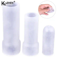 Penis Pump Pure Silicone Sleeves Cover, Silicone Lids For Penis Enlargement, Male Sex Toys Penis Enlarger Cap S/M/L