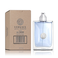 Versace 凡賽斯 同名經典男性淡香水 100ML 無蓋 TESTER 環保包裝