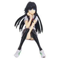 13cm Anime Figure Yukinoshita Yukino School Uniform My Teen Romantic Comedy SNAFU Action Figures PVC Model Toys for Kids Gifts