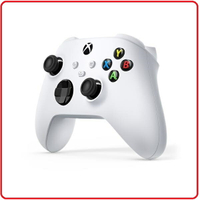 【雙12限量特惠】微軟 Xbox 無線控制器-冰雪白 QAS-00006