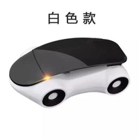 全城熱賣 - 汽車手機架車載導航支撐架車用創意多功能車內通用擺件支架模型車創意汽車手機架白色【1個裝】抗震防摔