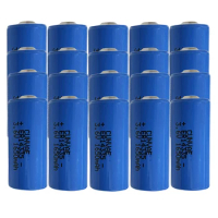 20PCS 2/3AA ER14335AX ER14335 14335 3.6V 1650mah Lithium battery For Intelligent water meter electric meter medical device