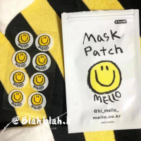 現貨!韓國 Smile 微笑 口罩貼 涼涼貼片 涼爽貼片 香薰貼片 口罩貼片 口罩香氛片 香氛貼片 口罩香香貼 貼紙