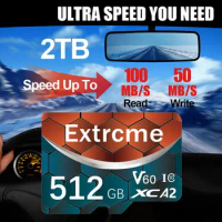 2TB High Speed Memory Card V30 128GB Micro TF SD Card 256GB Mini SD Cards UHS-1 TF Flash Card For Nintendo Switch Phone PC 512GB