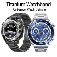 Titanium Strap for HUAWEI WATCH Ultimate /Watch 3/GT 3pro New 22mm Watchband for Huawei GT2 GT3 Pro 46mm Business Watch Band