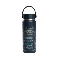 EIGER EXPLORE INDONESIA 500ML BOTTLE Blue