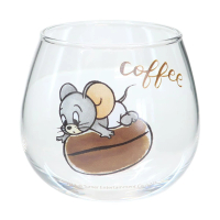 【sunart】湯姆貓與傑利鼠 不倒翁玻璃杯 Tom and Jerry 泰菲(餐具雜貨)