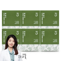 【Dr. Ginger 薑博士】超青汁6盒組(30包/盒;花椰菜苗/羽衣甘藍/蘿蔔硫素)