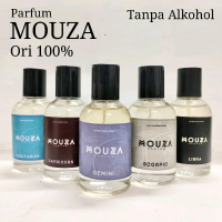 Parfume MOUZA Original 30ml Tanpa aAlkohol aroma kuat tahan lama Perfume