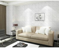 wallpaper foam 3D minimalis
